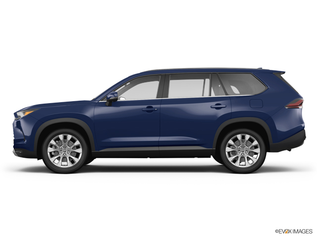 2026 Toyota Grand Highlander Limited — manufacturer studio image